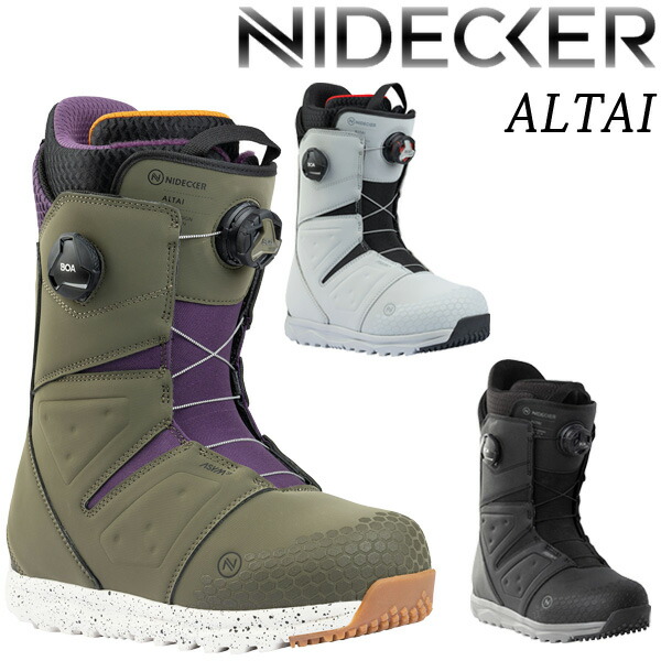 NIDECKER TRANSIT ジャパンフィット スノーボードブーツ　27cm Snowboard Boots | Feet First | Nidecker | USA