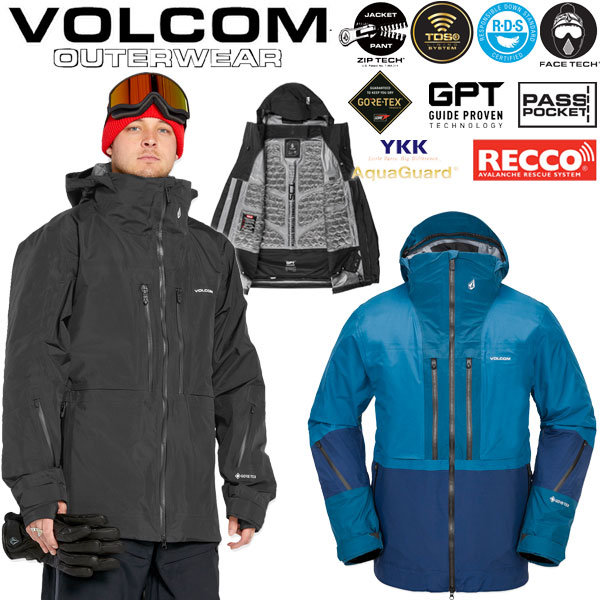 楽天市場】24-25 VOLCOM/ボルコム TDS INF GORE-TEX jacket 着用説明