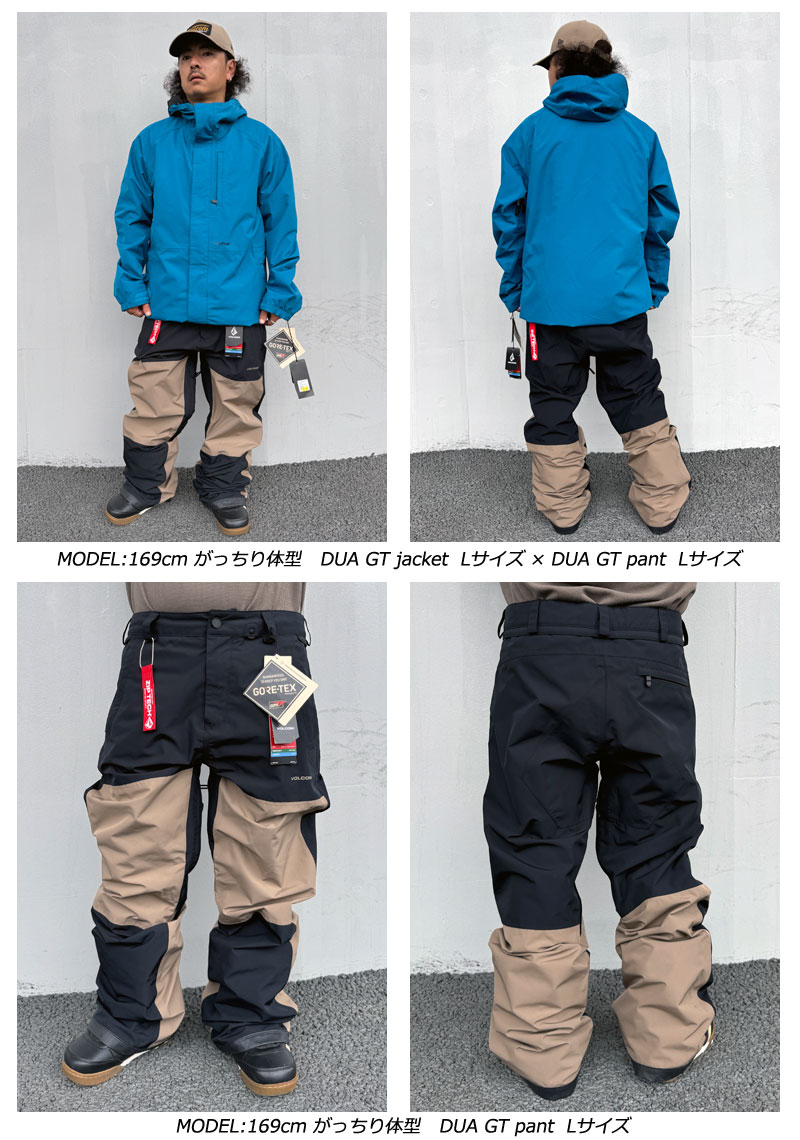 楽天市場】24-25 VOLCOM/ボルコム DUA GORE-TEX pant 着用説明動画