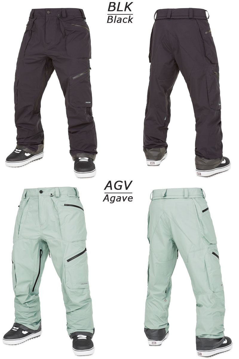 楽天市場】24-25 VOLCOM/ボルコム GUCH STRETCH GORE-TEX pant 着用