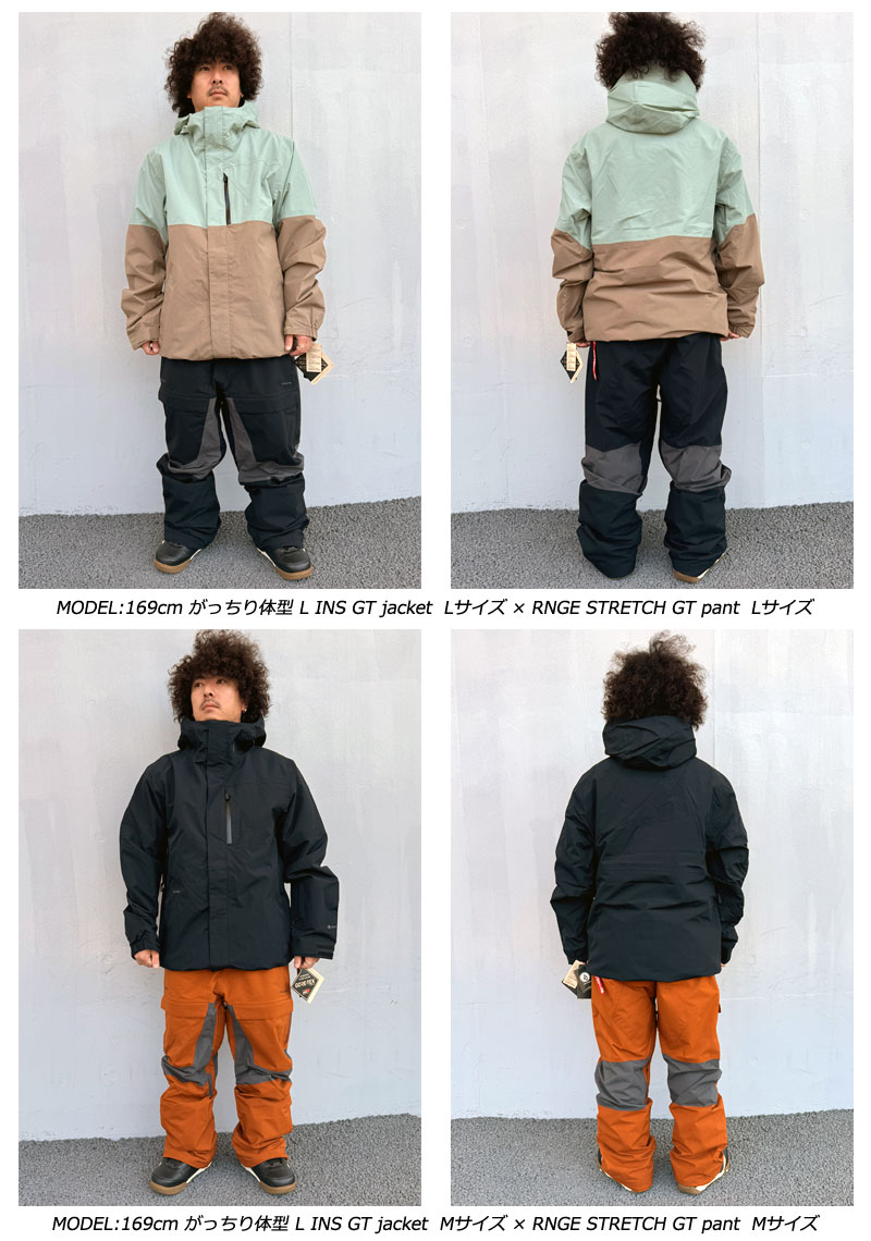 楽天市場】24-25 VOLCOM/ボルコム L INS GORE-TEX jacket 着用説明動画