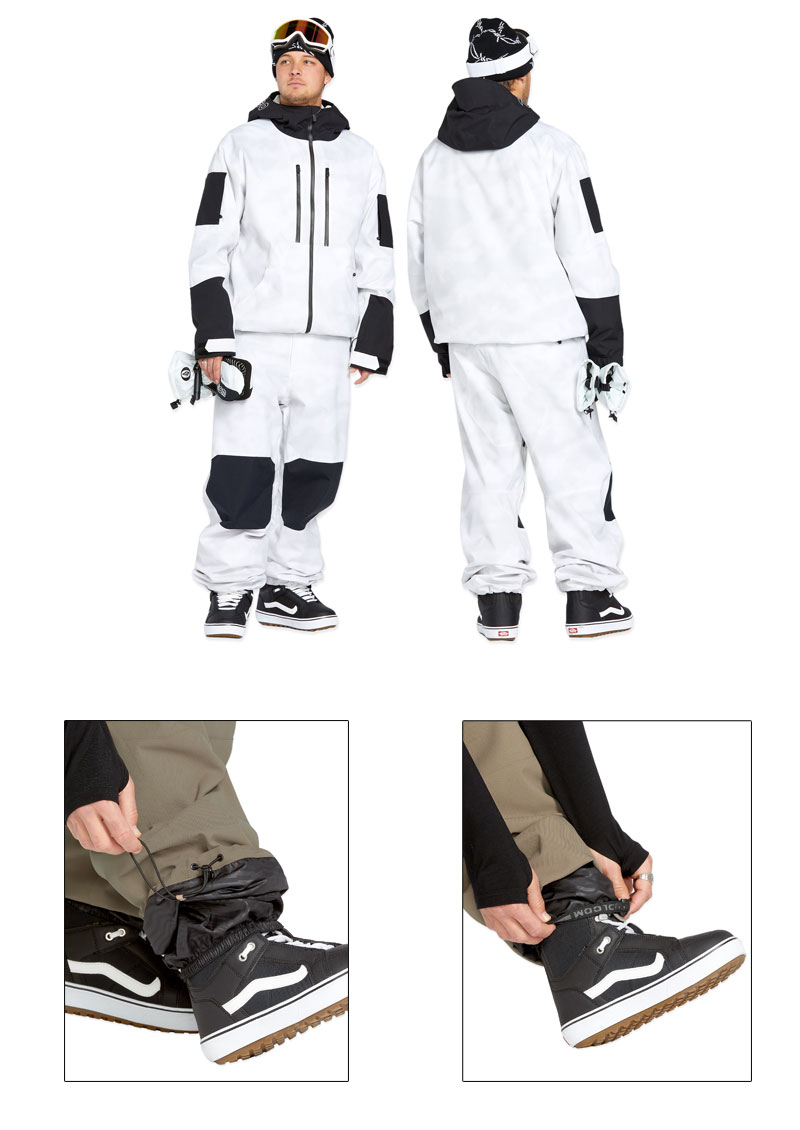 楽天市場】24-25 VOLCOM/ボルコム SNOW BILLOW pant 着用説明動画