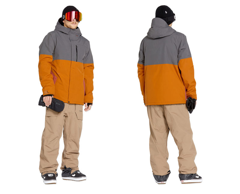 楽天市場】24-25 VOLCOM/ボルコム L GORE-TEX jacket 着用説明動画