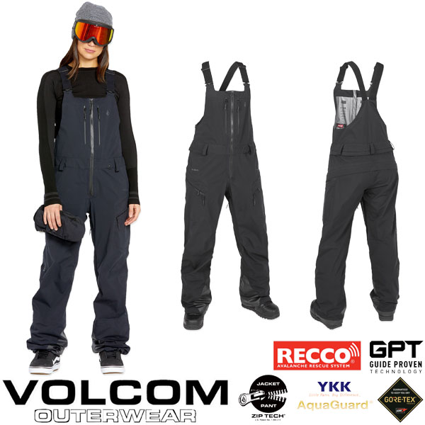 楽天市場】24-25 VOLCOM/ボルコム VS 3L STRETCH GORE-TEX BIB overall