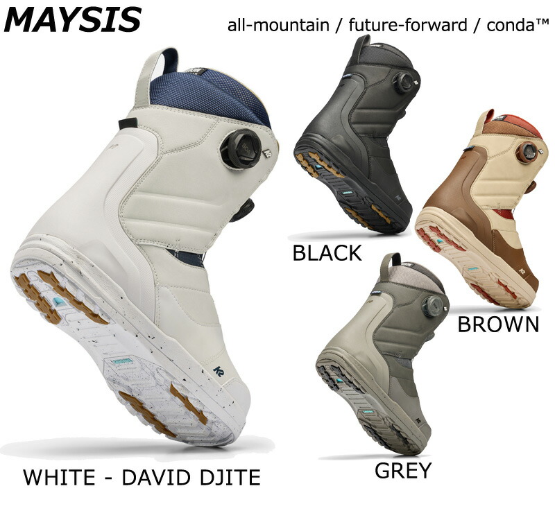 楽天市場】25-26 K2/ケーツー MAYSIS メイシス メンズ レディース 熱