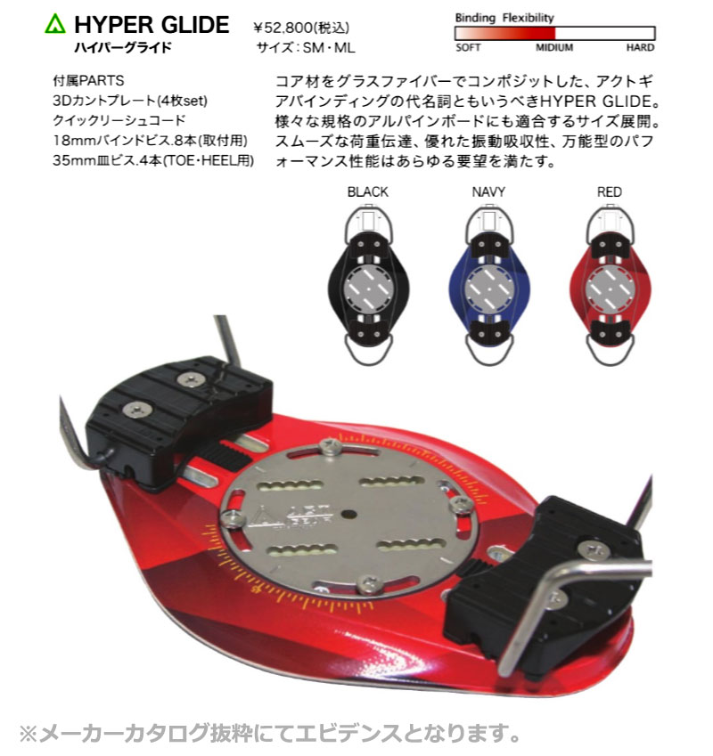 楽天市場】25-26 ACT GEAR / アクトギア HYPER GLIDE ハイパーグライド