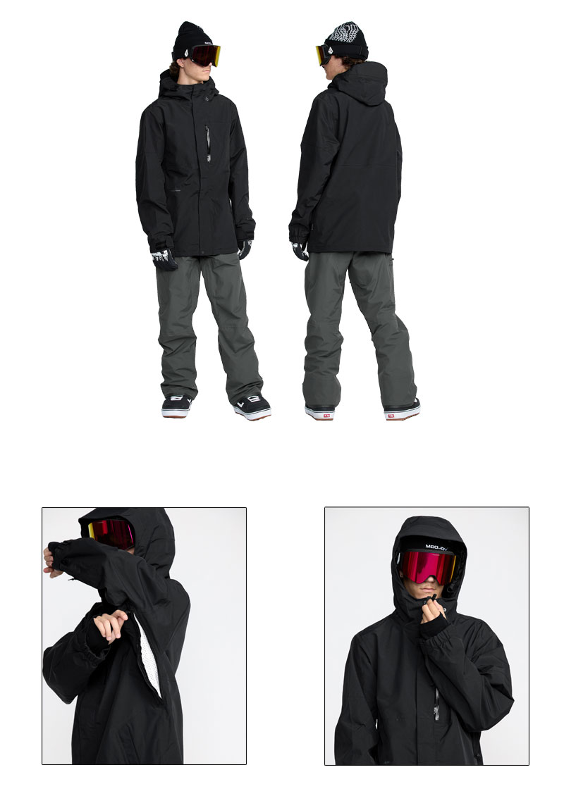 楽天市場】25-26 VOLCOM/ボルコム L GORE-TEX jacket メンズ