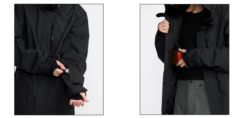 楽天市場】25-26 VOLCOM/ボルコム L GORE-TEX jacket メンズ