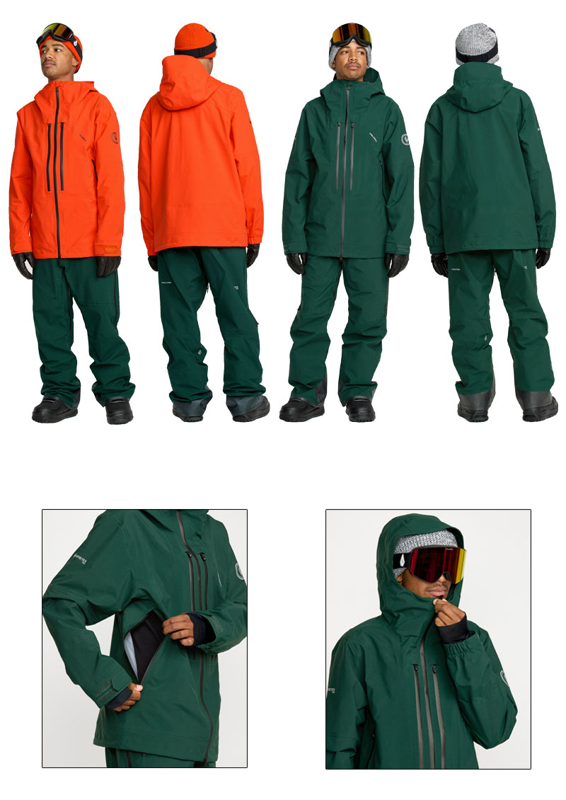 楽天市場】25-26 VOLCOM/ボルコム ANYOX GUIDE GORE PRO SHELL jacket