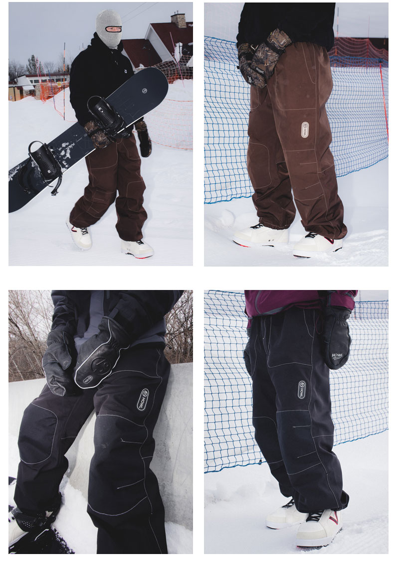 楽天市場】25-26 HOWL/ハウル PUBLIC×HOWL pant メンズ レディース