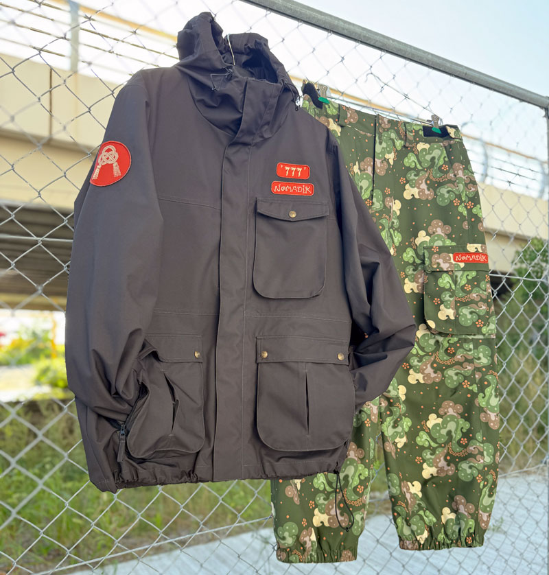 楽天市場】25-26 NOMADIK/ノマディック 777 pant メンズ レディース