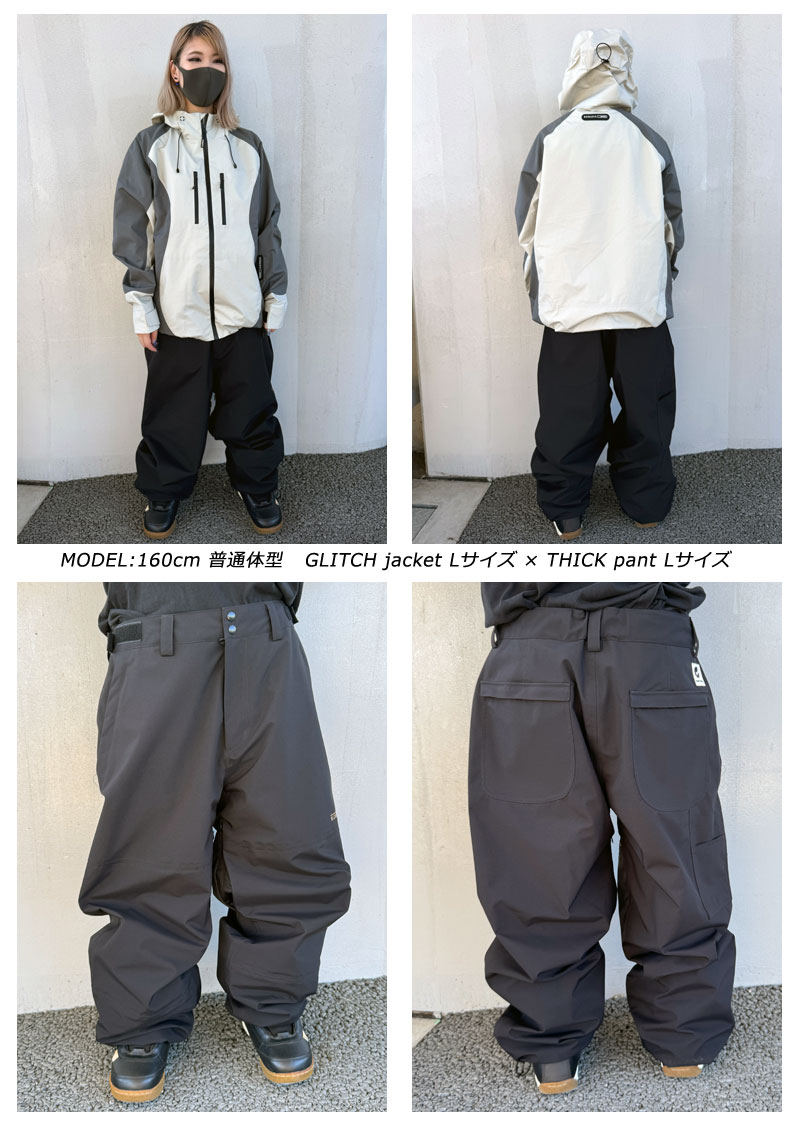 楽天市場】25-26 NOMADIK/ノマディック THICK pant メンズ レディース