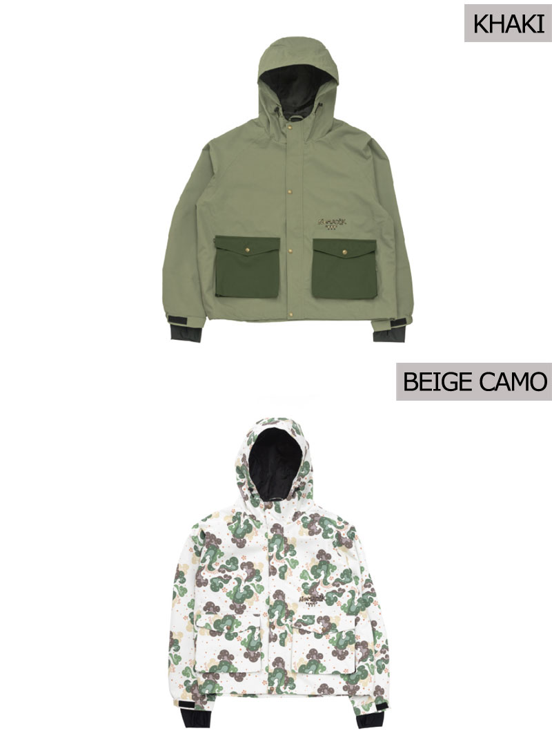 楽天市場】25-26 NOMADIK/ノマディック 777 RONIN jacket メンズ