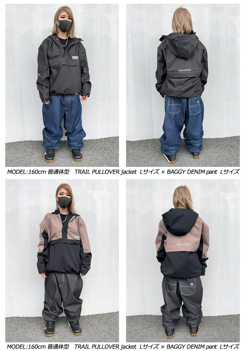 楽天市場】25-26 REPUBLIC&CO/リパブリック BUGGY DENIM pant 着用説明