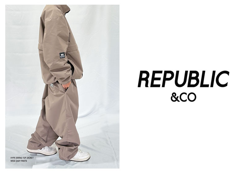 楽天市場】25-26 REPUBLIC&CO/リパブリック HYPE SWING TOP jacket