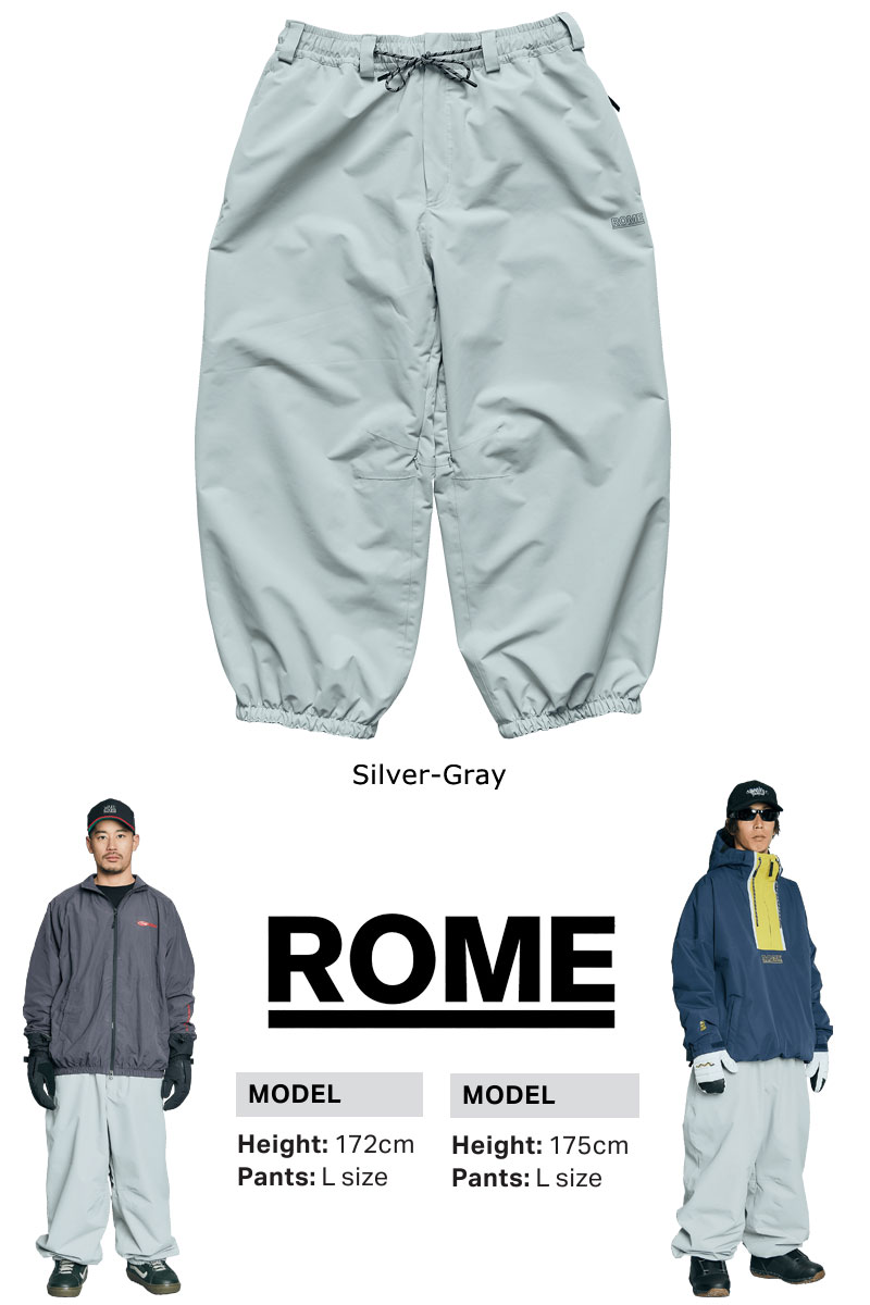 楽天市場】25-26 ROME/ローム PROFIT pant 着用説明動画 メンズ