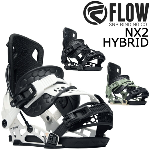 楽天市場】23-24 FLOW / フロー NX2 HYBRID エヌエックス2