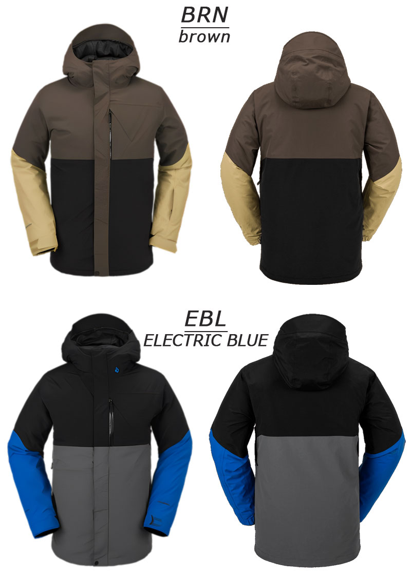 楽天市場】23-24 VOLCOM/ボルコム L GORE-TEX jacket メンズ