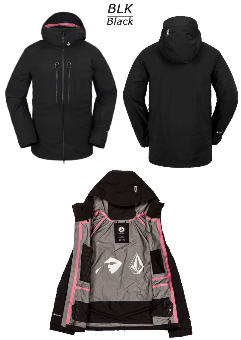 楽天市場】23-24 VOLCOM/ボルコム GUIDE GORE-TEX jacket メンズ