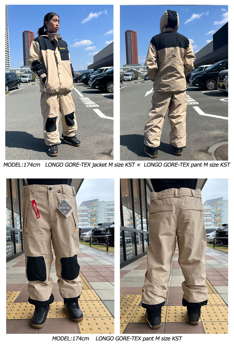 楽天市場】23-24 VOLCOM/ボルコム LONGO GORE-TEX pant メンズ