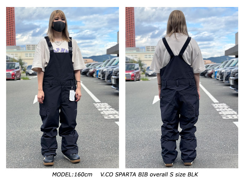 楽天市場】23-24 VOLCOM/ボルコム V.CO SPARTA BIB overall メンズ