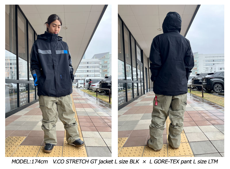 楽天市場】23-24 VOLCOM/ボルコム V.CO STRETCH GORE-TEX jacket