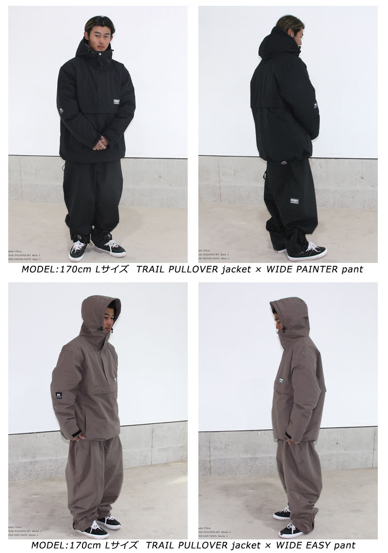 kairi様リパブリック REPUBLIC スノーボードウェア セットアッ