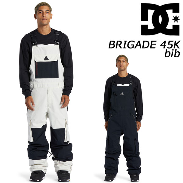 楽天市場】23-24 DC/ディーシー BRIGADE BIB PANT ブリゲード