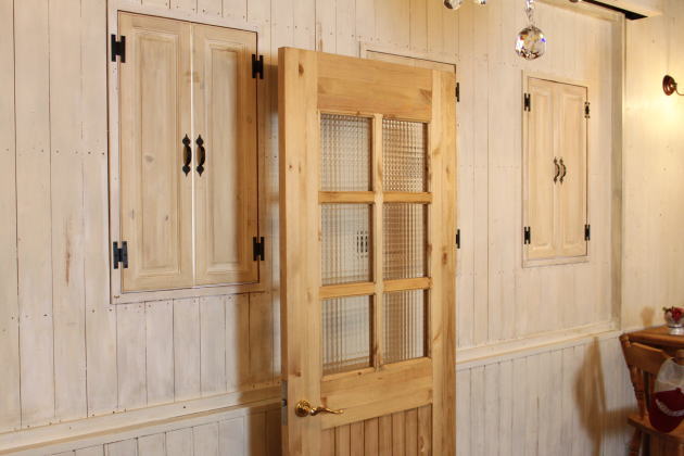 楽天市場】ドア カントリー オーダードア 1 室内用 オーダー家具