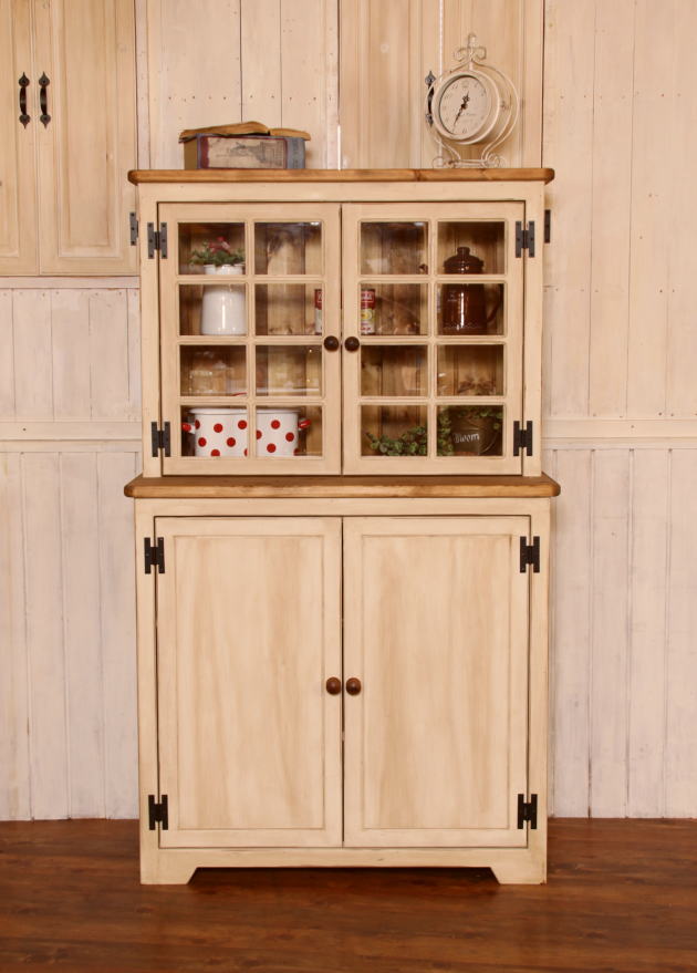 楽天市場】カップボード 幅90 高さ150 日本製 カントリー 家具 手作り