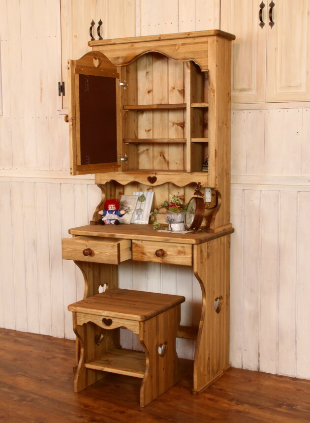 楽天市場】カントリー ドレッサー DW チェア付き オーダーメイド