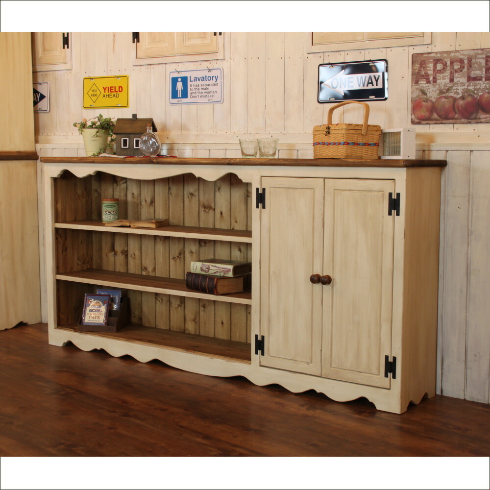 楽天市場】ワイド オープン キャビネット オーダーメイド オーダー家具