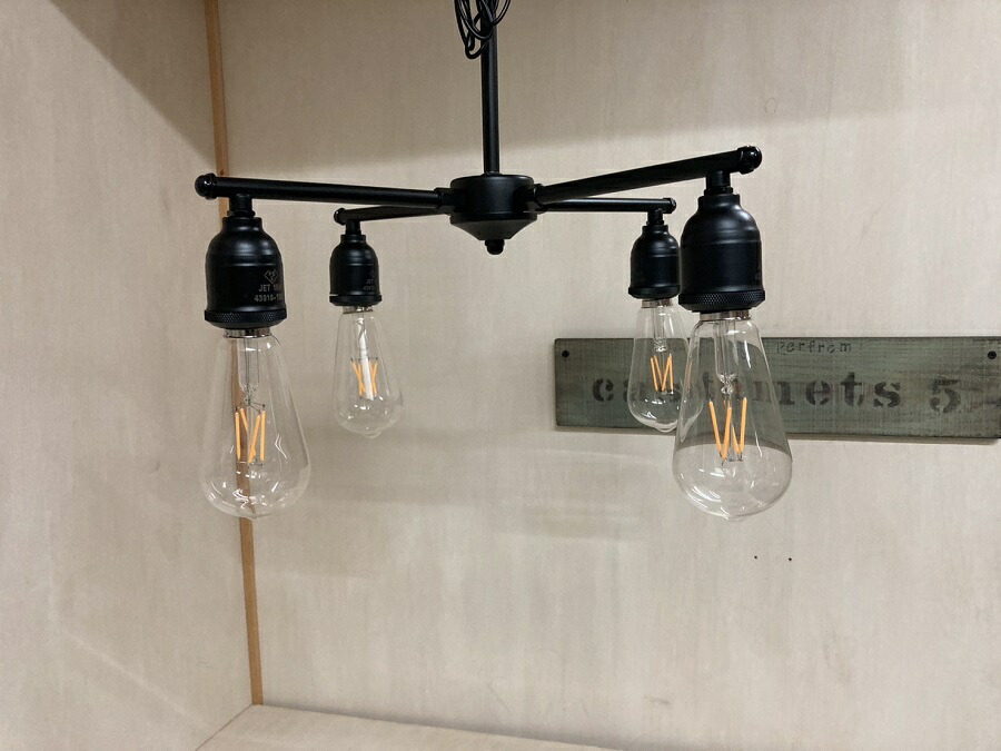 楽天市場】アウトレット 4灯ペンダントランプ 照明 おしゃれ 室内用