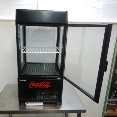 冷蔵庫・冷凍庫 Coca-Cola AG-LI54XE-BK-ZA 昔懐かし?!コカ・コーラ