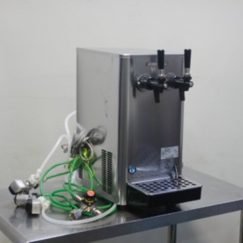 楽天市場】【中古】2017年製 ホシザキ 2口 ビール サーバー DBF-T20WA