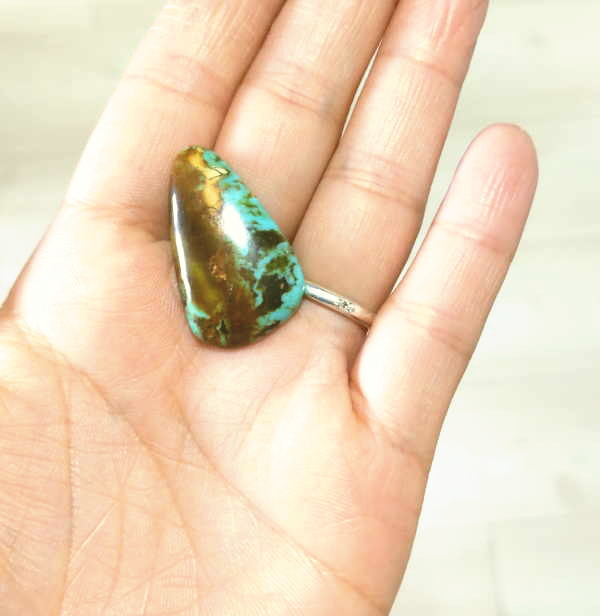 楽天市場】TR-19 ターコイズ ルース トルコ石【ブルーグリーン