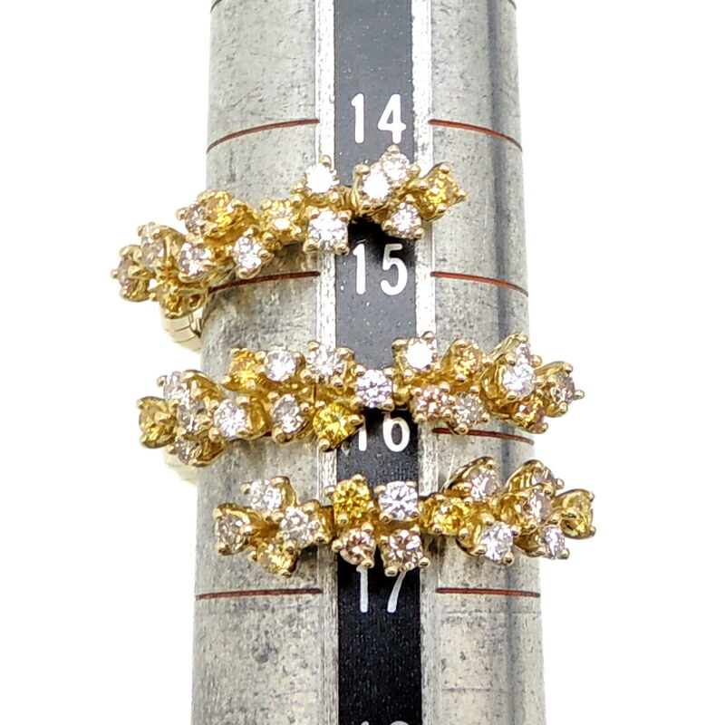 楽天市場】【銀座店】 ダミアーニ 750YG ミモザ ダイヤモンド