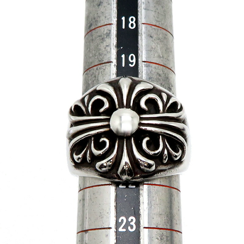 楽天市場】【銀座店】 クロムハーツ SV925 キーパー メンズ リング