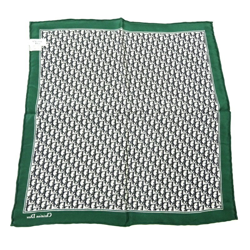 楽天市場】【飯能本店】 ディオール ロゴ レディース ハンカチ