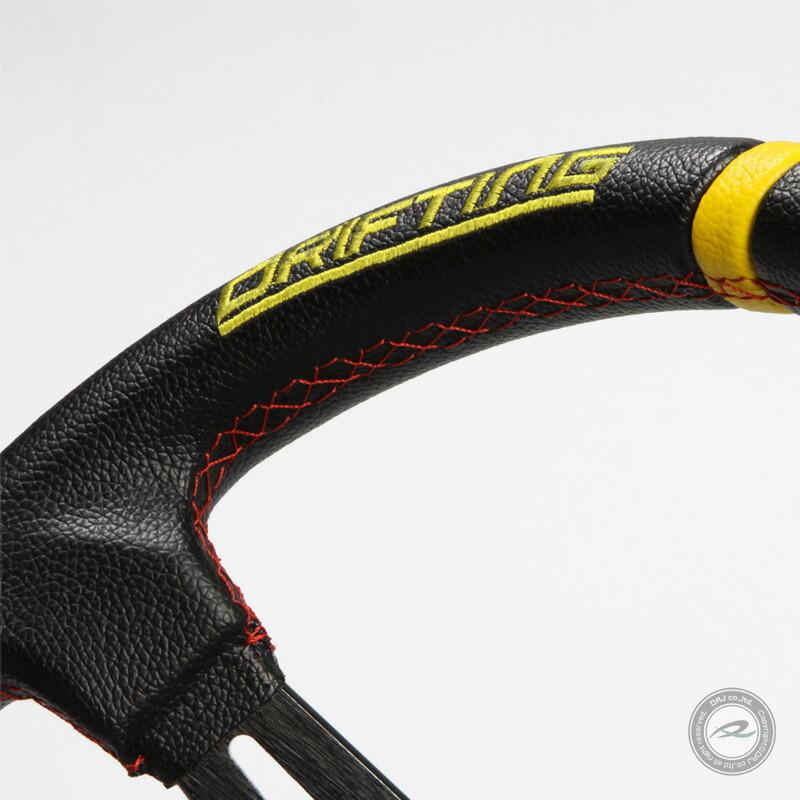 楽天市場】デポレーシング ステアリング ハンドル 32Φ ディープコーン