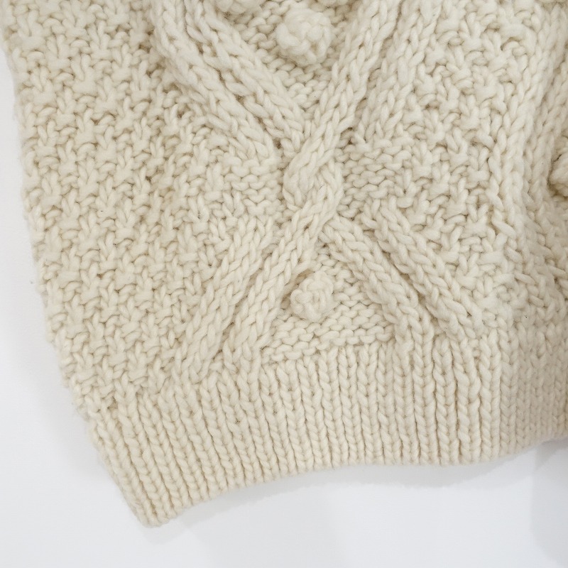 楽天市場】【2023/定価3.1万】ネストローブ nest Robe ペルーニット