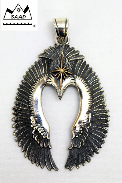 楽天市場】【SAAD】サードイーグル 太陽神 ペンダントトップ