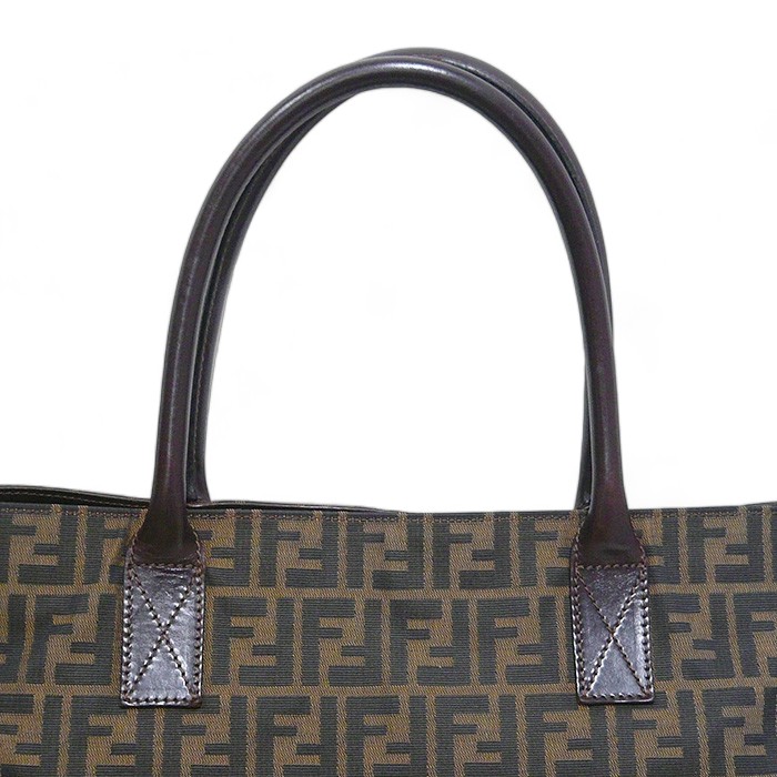 楽天市場】【FENDI】フェンディ ズッカ柄 デカ トートバッグ