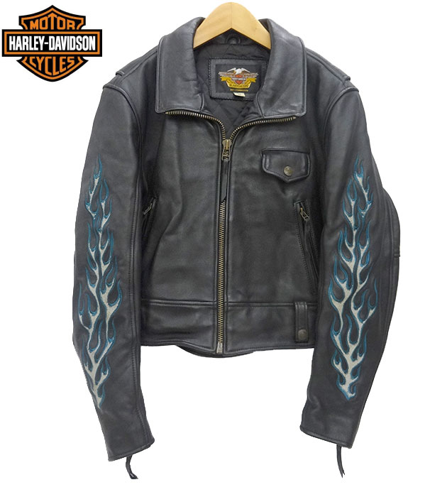 楽天市場】【HARLEY-DAVIDSON】ハーレーダビッドソンレザー ライダース
