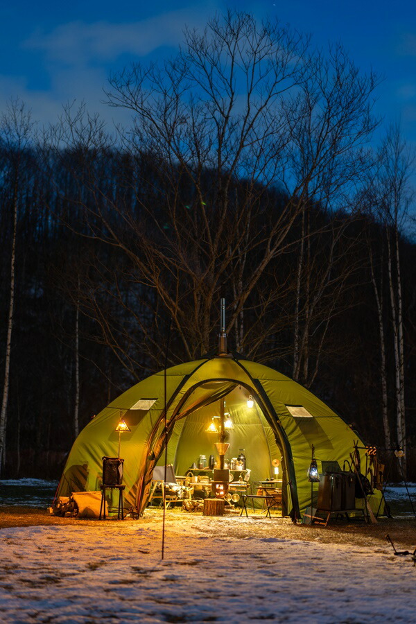 楽天市場】ヘルスポート バランゲルドーム 4-6 テント + ポール 4人用