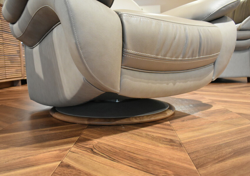 楽天市場】カリモク ZW7307 1Pソファ 本革張ソファ 肘掛椅子 回転式