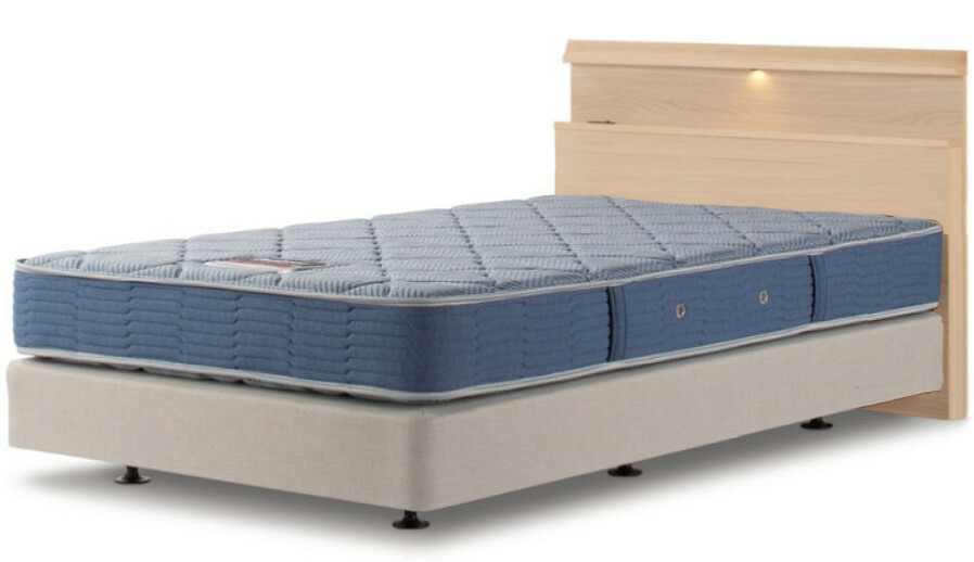 楽天市場】シモンズベッド シェルフスリム shilf slim セミダブル