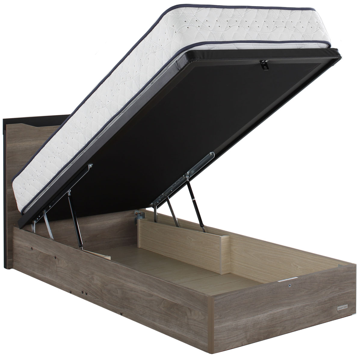 楽天市場】ドリームベッド（素材（フレーム）木・サイズ（寝具）ワイド