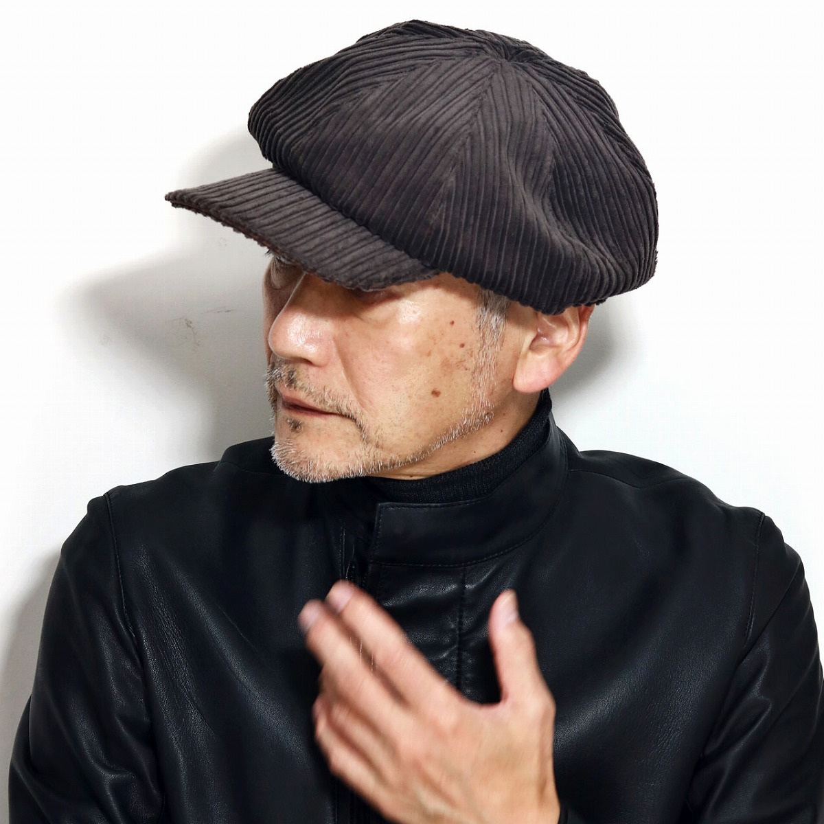 noroll ハンチング キャスケット NOROLL 6PANNEL SIDEMESH CASQUETTE