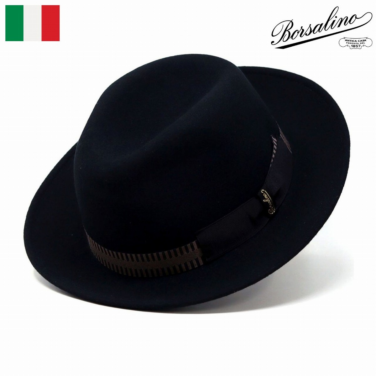 名門Borsalino クラシカルな名型　極上のラザートモデル　¥7万程 Borsalino（ボルサリーノ）公式オンラインブティック – ボルサリーノ